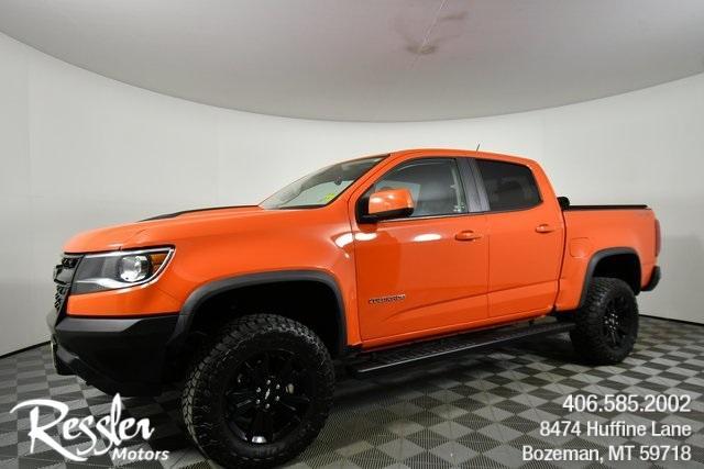 used 2019 Chevrolet Colorado car, priced at $35,490
