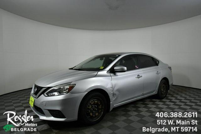 used 2016 Nissan Sentra car, priced at $3,700