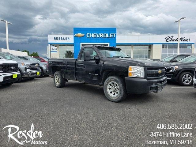 used 2011 Chevrolet Silverado 1500 car, priced at $12,700