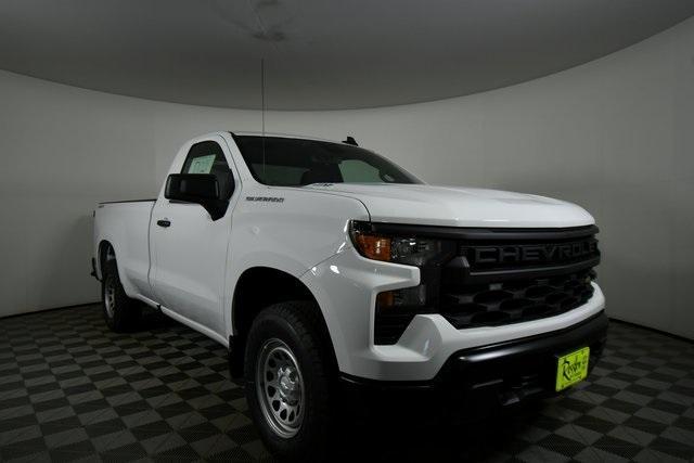 new 2025 Chevrolet Silverado 1500 car, priced at $43,792