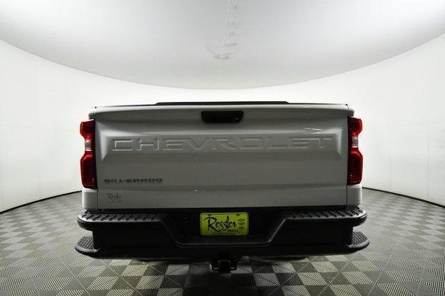 new 2025 Chevrolet Silverado 1500 car, priced at $43,792