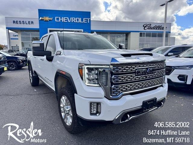 used 2021 GMC Sierra 3500 car, priced at $57,990