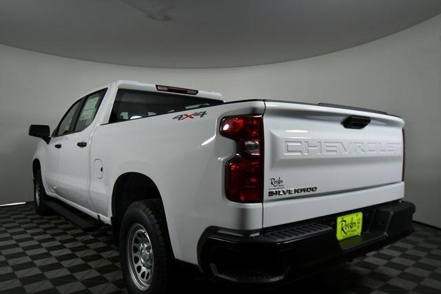 new 2026 Chevrolet Silverado 1500 car, priced at $47,613