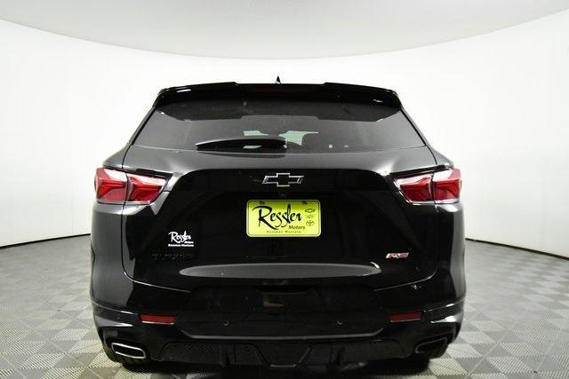 used 2022 Chevrolet Blazer car, priced at $29,601