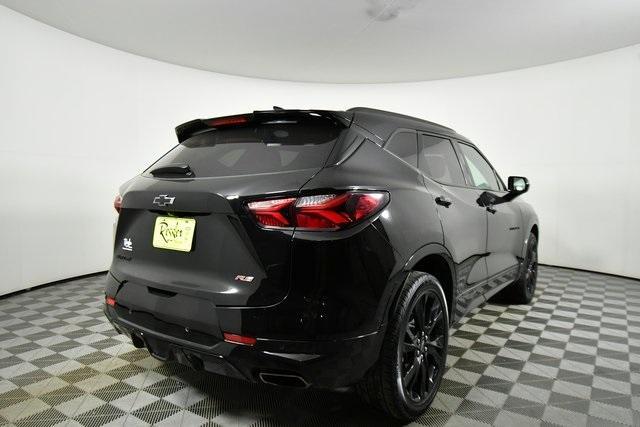 used 2022 Chevrolet Blazer car, priced at $29,601