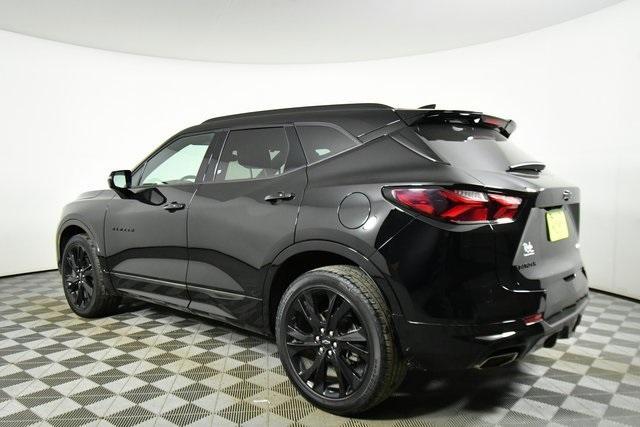 used 2022 Chevrolet Blazer car, priced at $29,601
