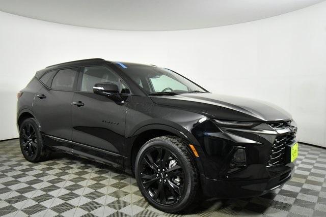 used 2022 Chevrolet Blazer car, priced at $29,601