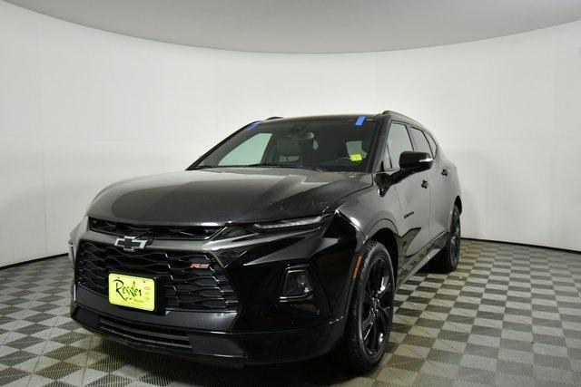 used 2022 Chevrolet Blazer car, priced at $29,601