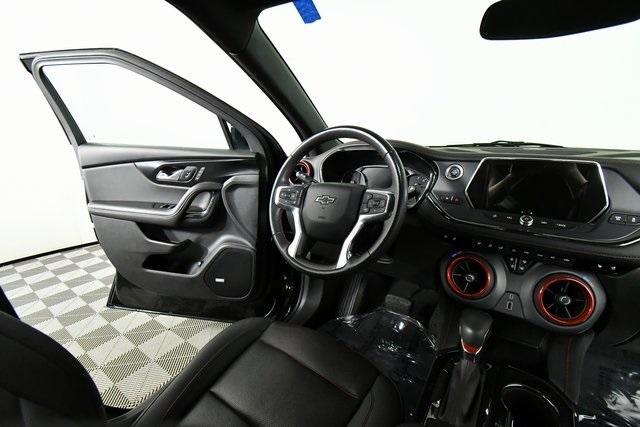 used 2022 Chevrolet Blazer car, priced at $29,601