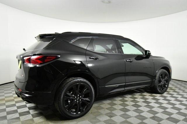 used 2022 Chevrolet Blazer car, priced at $29,601