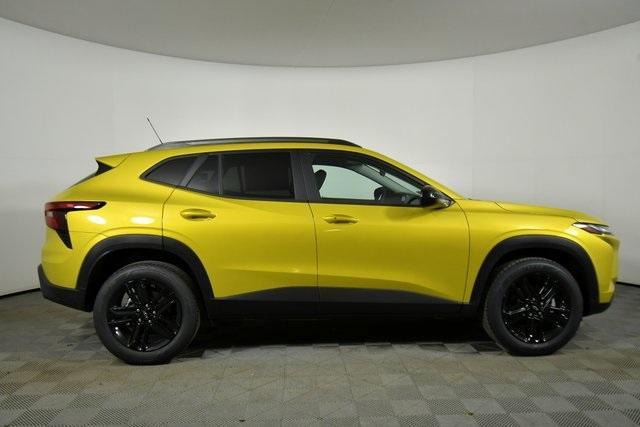 new 2025 Chevrolet Trax car, priced at $25,198