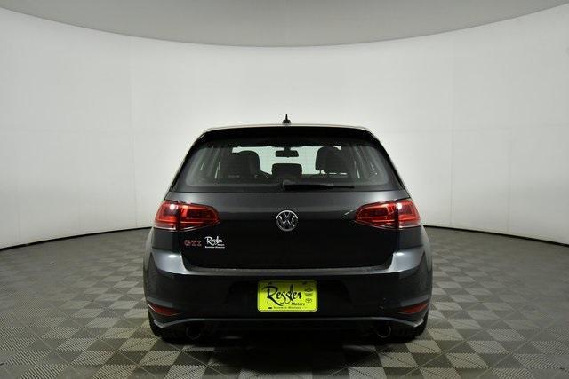 used 2017 Volkswagen Golf GTI car, priced at $18,991