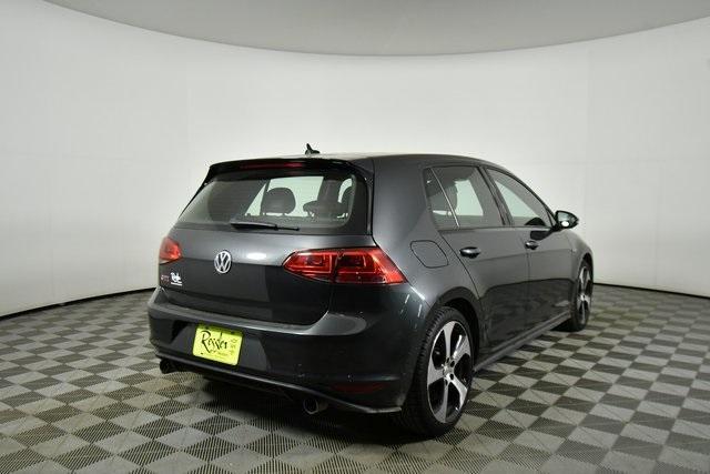 used 2017 Volkswagen Golf GTI car, priced at $18,991