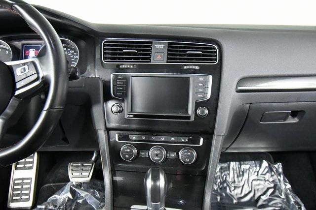 used 2017 Volkswagen Golf GTI car, priced at $18,991