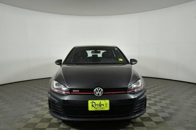 used 2017 Volkswagen Golf GTI car, priced at $18,991