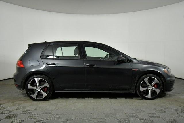 used 2017 Volkswagen Golf GTI car, priced at $18,991
