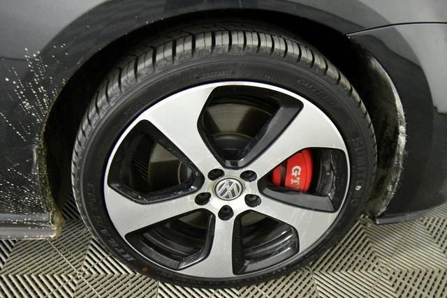 used 2017 Volkswagen Golf GTI car, priced at $18,991