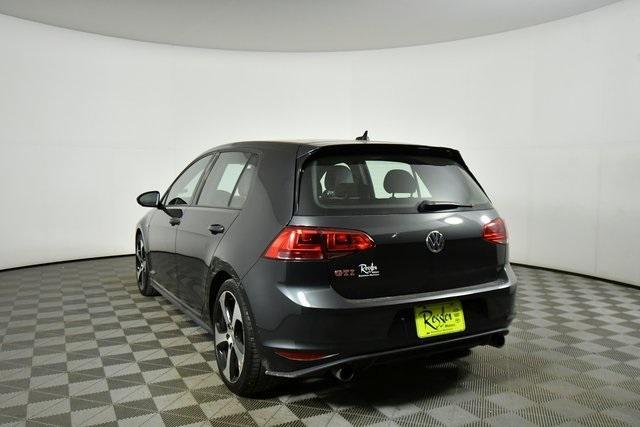 used 2017 Volkswagen Golf GTI car, priced at $18,991