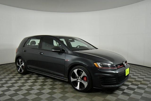 used 2017 Volkswagen Golf GTI car, priced at $18,991