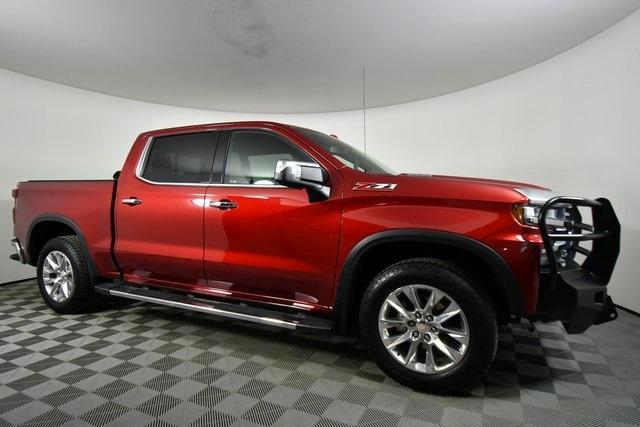 used 2022 Chevrolet Silverado 1500 Limited car, priced at $45,992