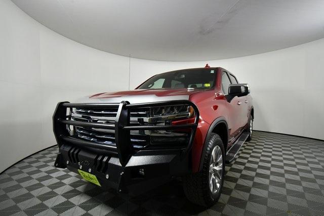used 2022 Chevrolet Silverado 1500 Limited car, priced at $45,992