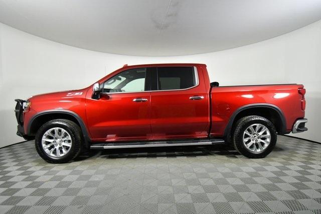 used 2022 Chevrolet Silverado 1500 Limited car, priced at $45,992