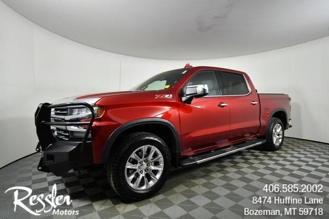 used 2022 Chevrolet Silverado 1500 Limited car, priced at $45,992