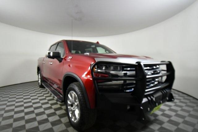 used 2022 Chevrolet Silverado 1500 Limited car, priced at $45,992