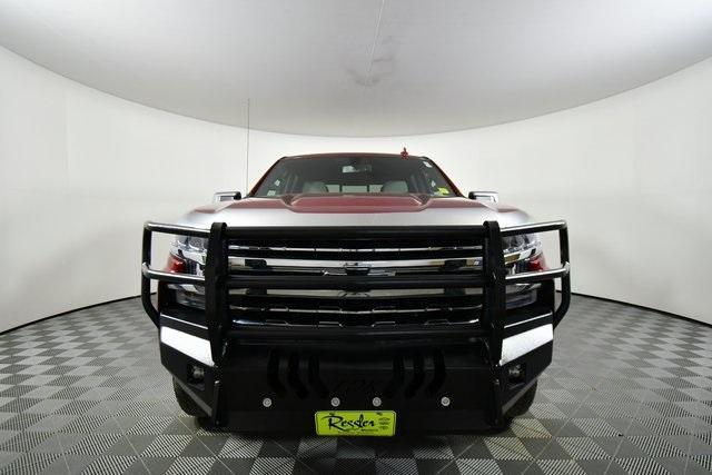 used 2022 Chevrolet Silverado 1500 Limited car, priced at $45,992