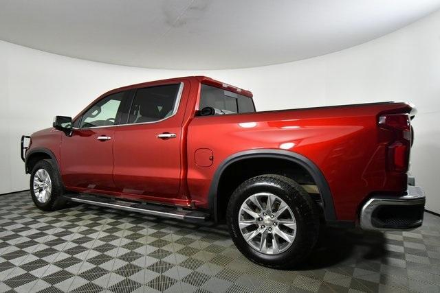 used 2022 Chevrolet Silverado 1500 Limited car, priced at $45,992