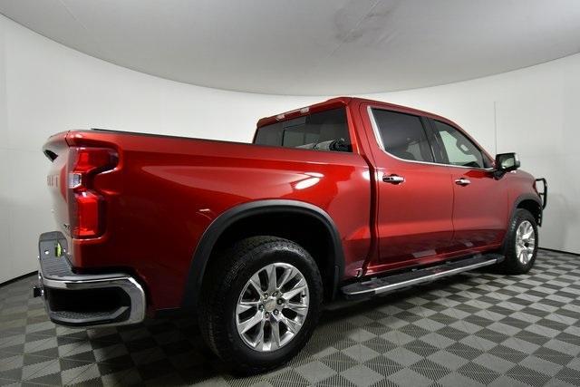 used 2022 Chevrolet Silverado 1500 Limited car, priced at $45,992