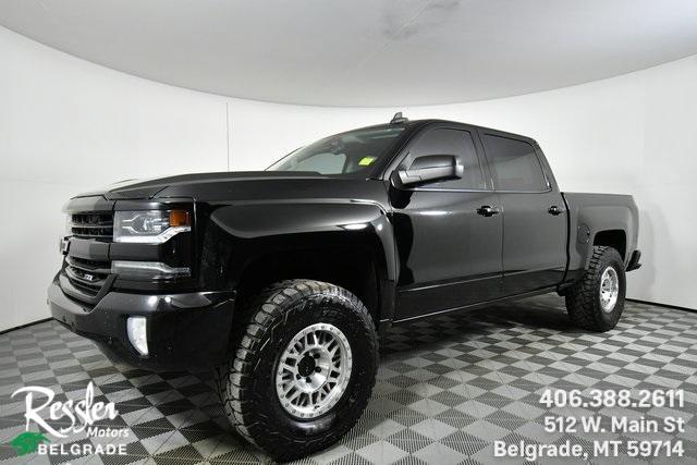 used 2018 Chevrolet Silverado 1500 car, priced at $31,990