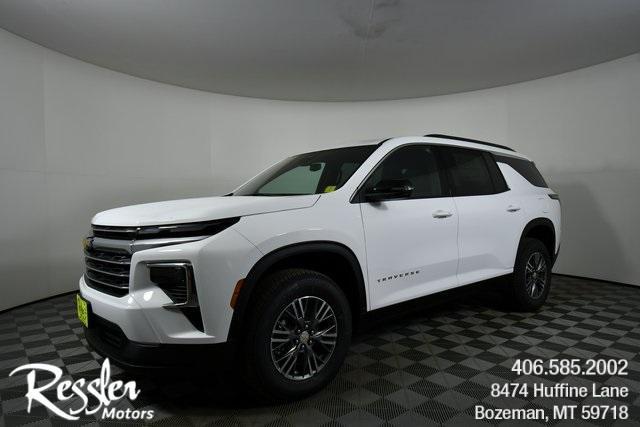 new 2026 Chevrolet Traverse car, priced at $44,120