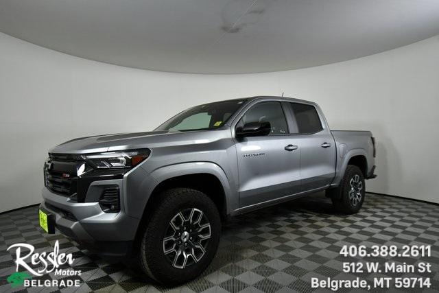 used 2024 Chevrolet Colorado car, priced at $43,491