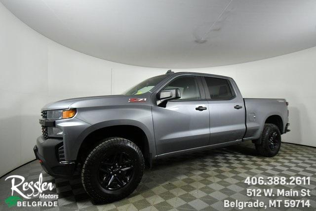 used 2021 Chevrolet Silverado 1500 car, priced at $33,990