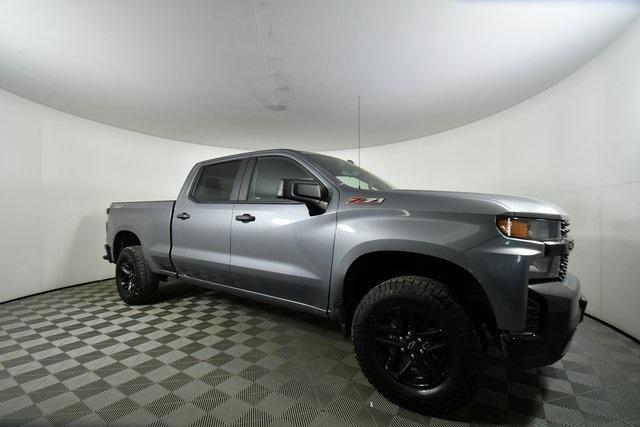 used 2021 Chevrolet Silverado 1500 car, priced at $33,990