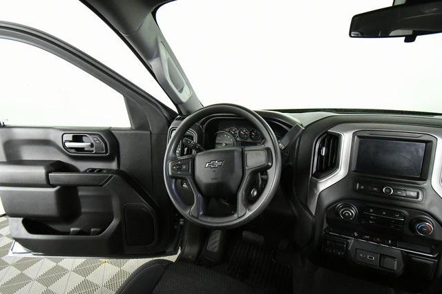 used 2021 Chevrolet Silverado 1500 car, priced at $33,990