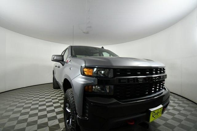 used 2021 Chevrolet Silverado 1500 car, priced at $33,990