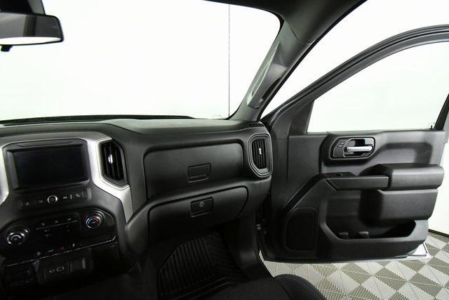 used 2021 Chevrolet Silverado 1500 car, priced at $33,990
