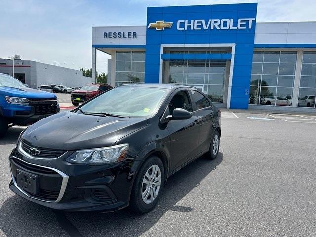 used 2017 Chevrolet Sonic car