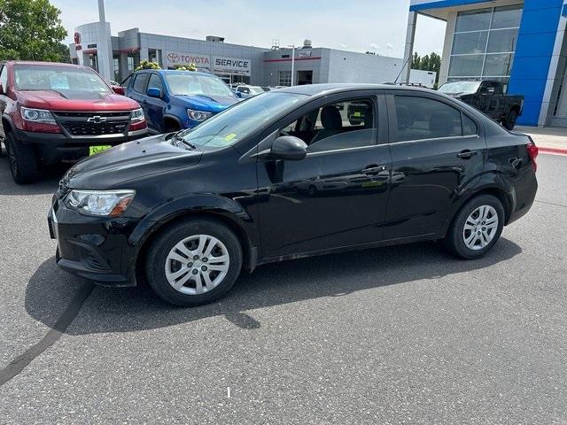 used 2017 Chevrolet Sonic car