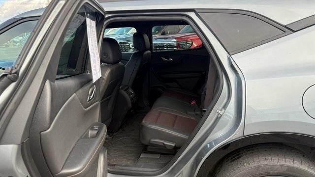 used 2025 Chevrolet Blazer car, priced at $39,990