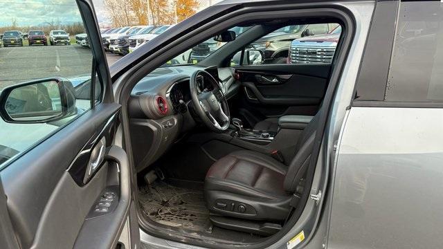 used 2025 Chevrolet Blazer car, priced at $39,990