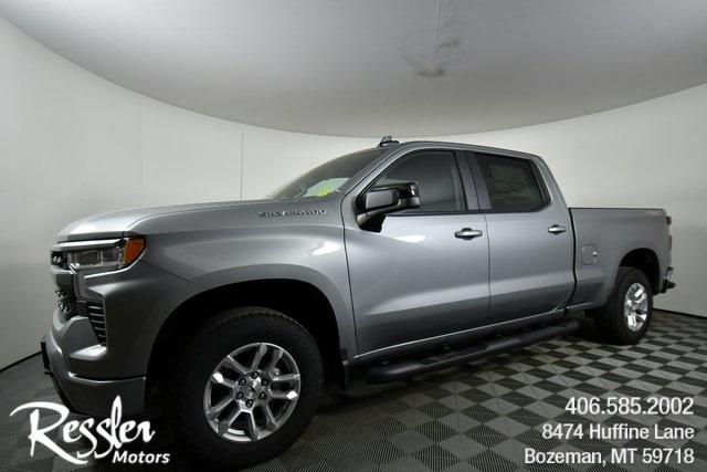 new 2025 Chevrolet Silverado 1500 car, priced at $58,186