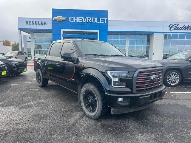 used 2017 Ford F-150 car, priced at $25,990