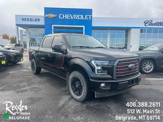 used 2017 Ford F-150 car, priced at $25,990