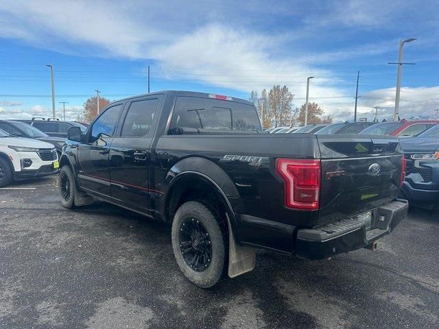 used 2017 Ford F-150 car, priced at $25,990