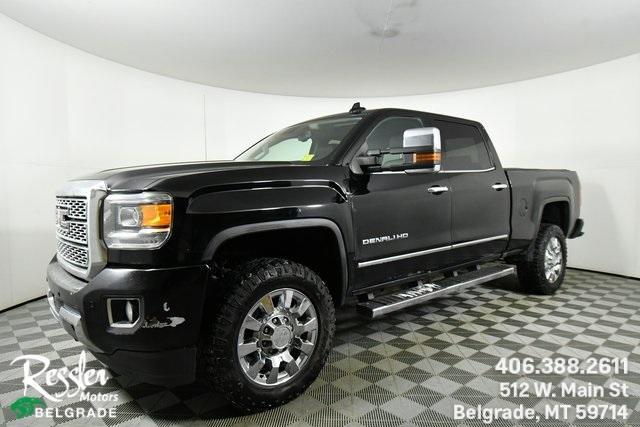 used 2018 GMC Sierra 2500 car, priced at $36,991