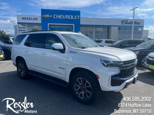 used 2021 Chevrolet Tahoe car, priced at $49,490