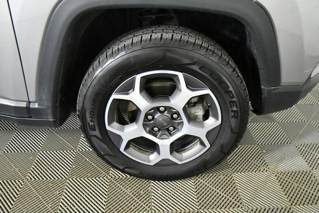 used 2022 Jeep Compass car, priced at $23,990